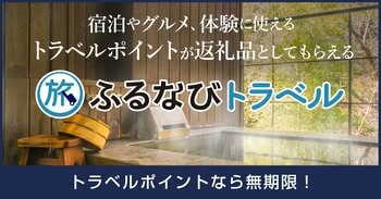 【新着ふるさと納税】富山県内共通で使える旅行ポイント返礼品が登場！【ふるなびトラベル】