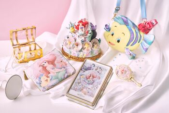 【画像71枚】ディズニー アリエルやセバスチャンなどのグッズが登場！華やかなバッグや『うるぽちゃちゃん』シリーズも