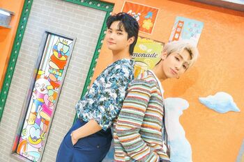 OWV・浦野秀太＆中川勝就 ハライチとさらに接近希望！「勇気くん、佑くんと呼びたい」