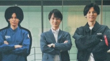 【お宝画像】神木隆之介＆萩原利久がJAXAで“モノマネタイム”「わぎゃーーー！！！」「待ってました」「仲間に入れて」の声『サバ缶、宇宙へ行く』