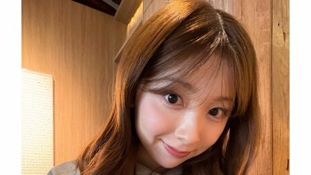 「小さい頃からそのまんま」NiziU・MIIHI 幼少期ショットを大公開！ぱっちりおめめの無邪気な“ちびみいひ”に「まじで天使」