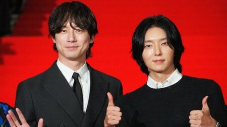 坂口健太郎、イ・ジュンギら豪華アジアの人気俳優がレッドカーペットに勢ぞろい！「国際色が豊かな作品を作る決断に感謝」『kiDnap GAME』ワールドプレミア