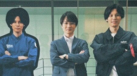 【お宝画像】神木隆之介＆萩原利久がJAXAで“モノマネタイム”「わぎゃーーー！！！」「待ってました」「仲間に入れて」の声『サバ缶、宇宙へ行く』