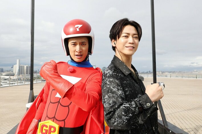 亀梨和也がマッサマンと初対決！向井康二「今回の一番の見どころは“NEW亀梨くん”です」『芸能人が本気で考えた！ドッキリGP』