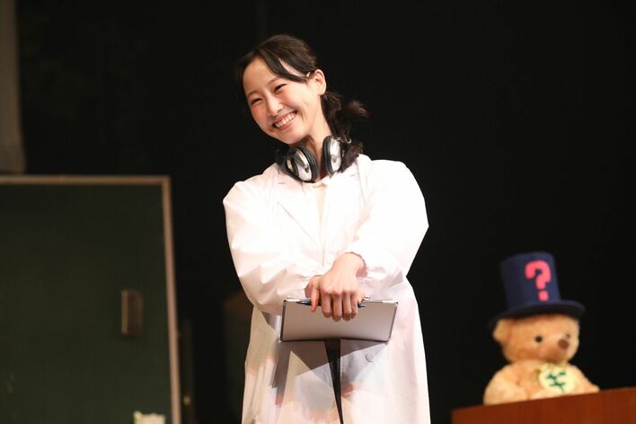 松井玲奈 ひとり芝居に初挑戦！「お芝居ができる日を心待ちにしていた」