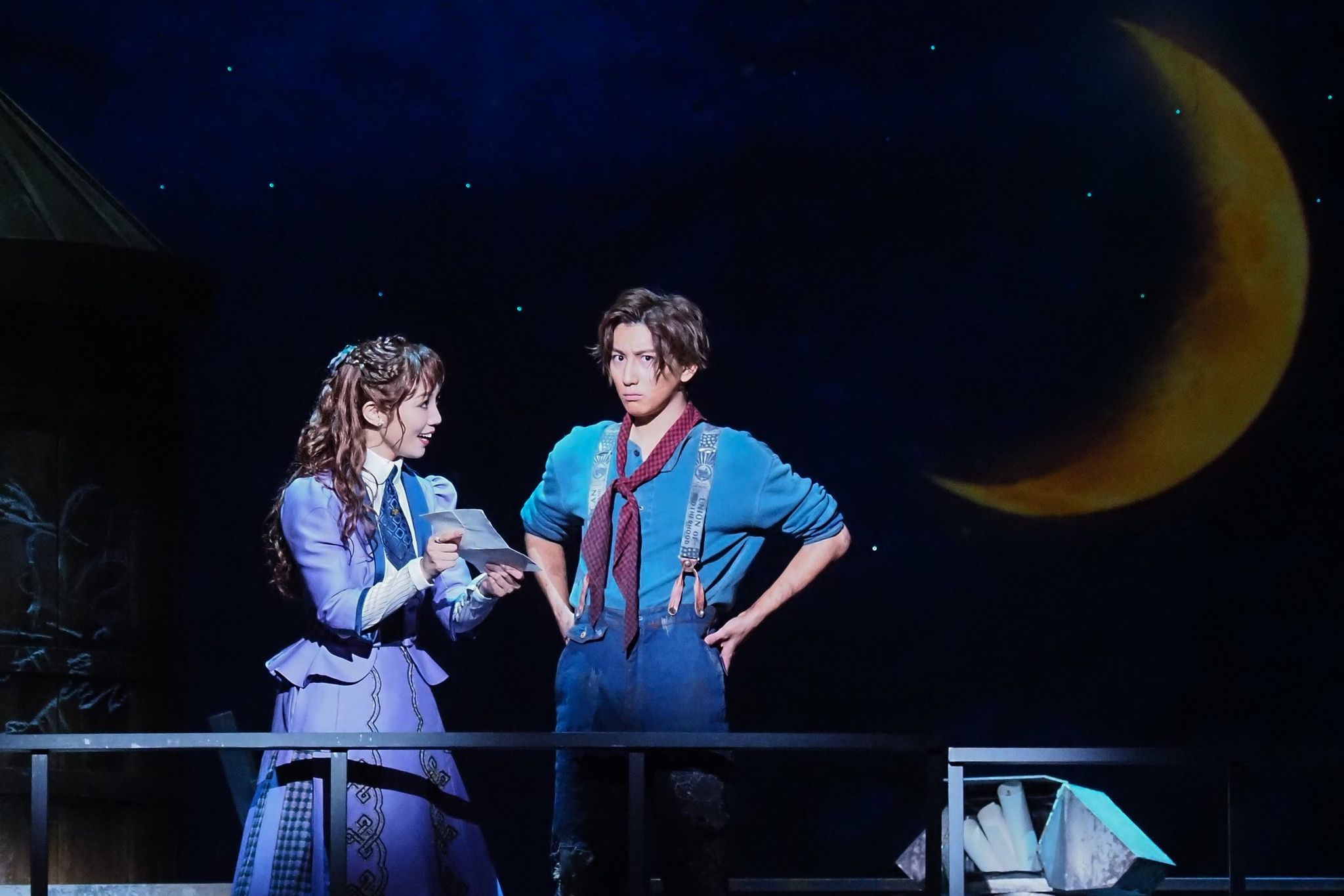 京本大我の主演「ニュージーズ」日本初演が開幕