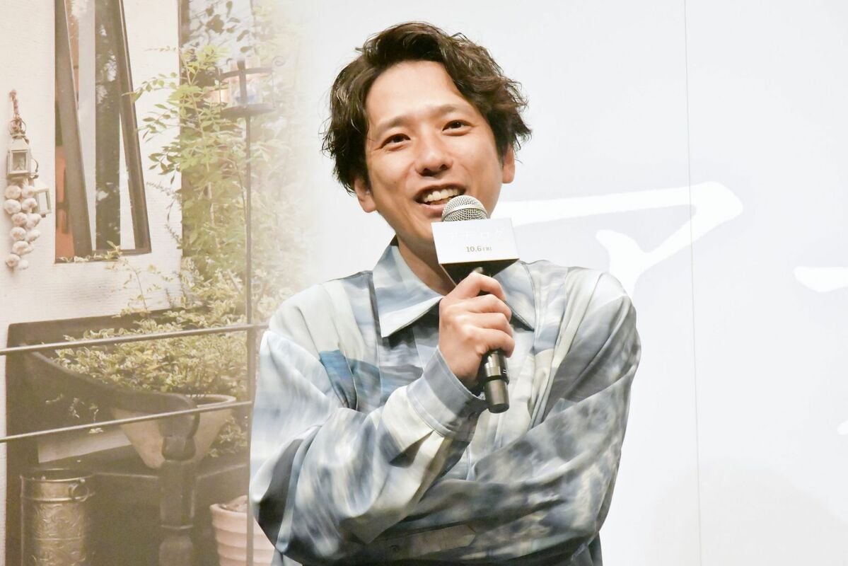 二宮和也 嵐メンバーを思い浮かべ得意げ「ずっと同じ価値観で進んで