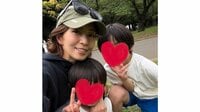 安田美沙子 9歳長男＆6歳次男の“協力クッキング”ショット披露！「どうすればいいんだ。。」兄弟喧嘩の悩み吐露で共感の声続々