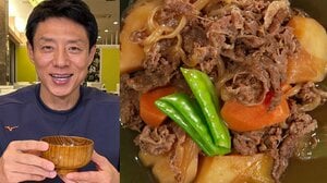 日本初の黒酢レストランで教えてもらった、肉じゃがとみそ汁のワンランクアップ方法に松岡修造が「すごい深み」と感激【くいしん坊！万才】