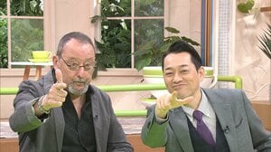 【生出演】“日本大好き”世界の名優ジャン・レノが『ノンストップ！』スタジオに参戦！ 日本で歌と芝居の一人舞台を演じる理由