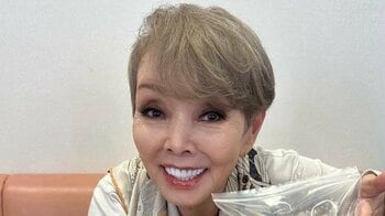 「よく似てます」研ナオコ 愛犬のハンドメイド作品を披露！ふわふわの見た目に癒やされる義理・姉からのプレゼントに「私も欲しい！」