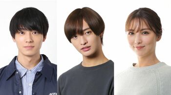 佐藤新＆井上祐貴＆石川恋が『silent』に出演！