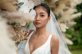 ハワイ婚話題のみちょぱ（池田美優）ウェディングドレスをプロデュース　肌見せかなうマーメイド＆ヌーディーカラードレス