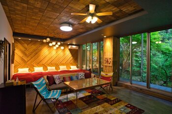 【愛知県岡崎市】グランピングで子どもの誕生日サプライズ！ウッドデザインパーク岡崎「キッズおたんじょうび装飾」を開始