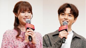 瀬戸康史「劇場版 ルパンの娘」の感動ポイントに深田恭子「そこを褒めてもらってうれしい」