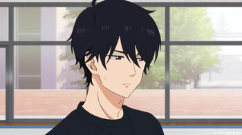 翔太郎（CV.土屋神葉）との「組み技」に浮かない顔をする美里（CV.石川界人）…！『バクテン!!』第9話あらすじ