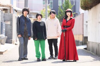 『クロシンリ　彼女が教える禁断の心理術』の主題歌に、Hakubiの「道化師にはなれない」が決定！