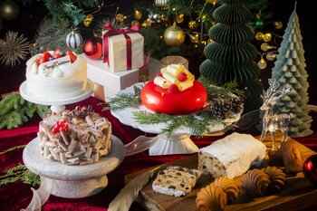「2026 センタラグランドクリスマスケーキ コレクション」10月20日より予約受付開始