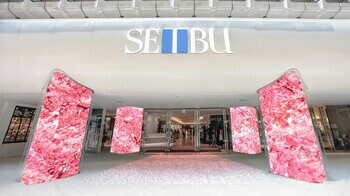 【西武渋谷店】ひと足早く、渋谷でお花見。さくらフェス開催