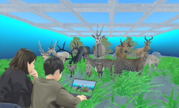 XRを活用した創造力ワークショップパッケージを国立科学博物館と共同開発