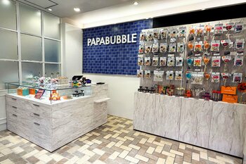 POPUPストアが北千住にオープン！限定ロリポップのプレゼントキャンペーンも開催　PAPABUBBLEルミネ北千住店　9月4日オープン