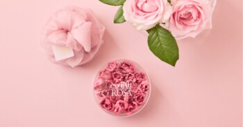 【秋バラの季節を前に】約2cmの食用ミニ薔薇18輪を丸ごと砂糖菓子に。プレミアムギフト「Rose Garden」が9月15日発売