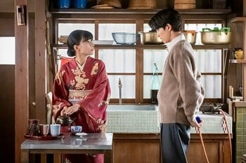 結婚後初の年末年始！瀧昌（本田響矢）からなつ美（芳根京子）へ、初めての贈り物は“2つで1つ”の指輪＜『めおと日和』第7話完全版＞