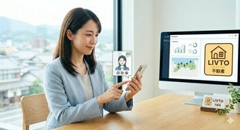 遠方の実家もスマホで相談。LIVTO TOTTORI不動産がIT活用の非対面型・相続コンサルを開始。データ解析による高精度査定で、鳥取の空き家問題解決を支援し、透明性の高い不動産取引を実現します。