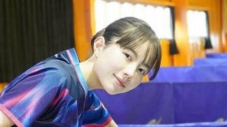 “卓球天使”と話題の菊池日菜 大学卒業で白×えんじ色の“凛とした”袴姿に「大きくなったね」と反響！「練習、授業、仕事」両立し過ごした日々を振り返る