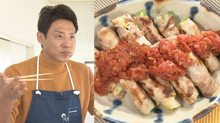減塩レシピなのにしっかり味が！松岡修造が絶賛した「キャベツの豚肉巻き」