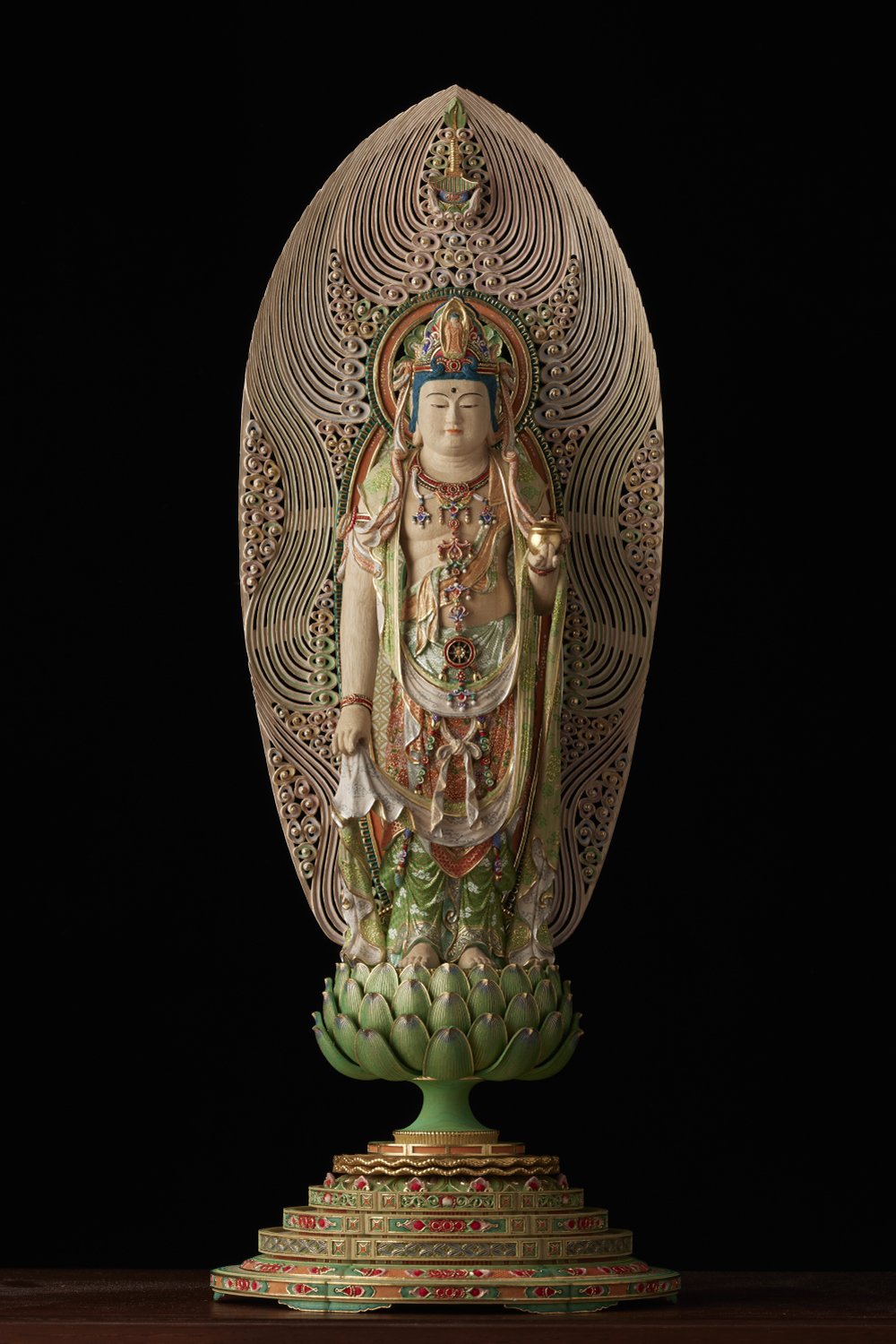 松本明慶工房　手彫り 大佛師 松本明慶工房仏像彫刻展《展示・販売》大丸京都店