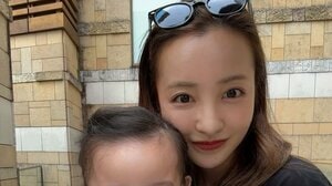 「そっくり！」板野友美が娘との“顔出し”ツーショットを披露！「Eライン凄すぎ！」「歳の離れた姉妹みたい」と反響