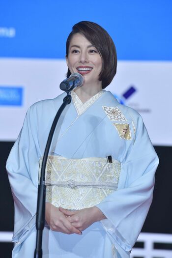 米倉涼子 「映画というエンターテインメントは我々の希望」