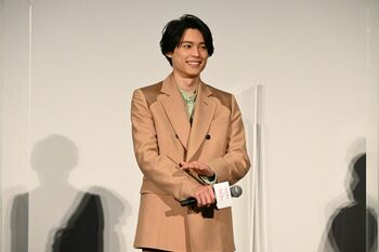 松村北斗 会場が「…」となるほどアツい“七味トーク”を展開「めんどくさいんですよ～僕（笑）」