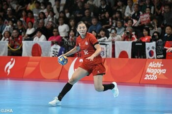 【第20回アジア競技大会】女子日本代表「おりひめジャパン」は銀メダル　最終戦で韓国に23-27