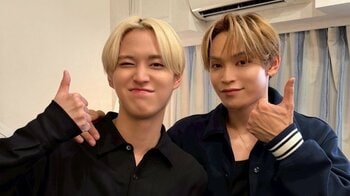 「宇宙一のリーダー」JO1與那城奨が白岩瑠姫のソロ現場に大量差し入れ！SNS「メンバー愛ステキ♡」「照れてる瑠姫くんかわいい」『娘の命』