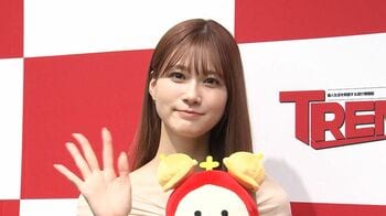 【めざまし独占】生見愛瑠 幅広い活躍で今年の顔に選出！現場では「差し入れを一番に食べる」