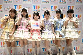 【TIF2026】あつまれ画伯！ドラマチックレコード、ばってん少女隊、Ma'Scar'Pieceによる夏の思い出絵日記　夏に関する一問一答も