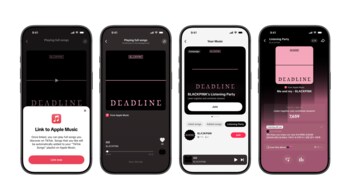 TikTok、Apple Musicと連携した新機能「楽曲をフル尺再生（Play Full Song)」と「リスニングパーティー（Listening Party)」を発表