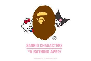 BAPE(R) X SANRIO CHARACTERS
