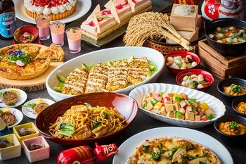 【ホテルメトロポリタン】「産地と技の饗宴 ふくしまフェア」ビュッフェを開催