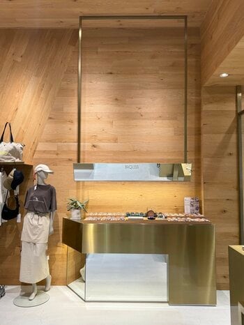 "落ちないピアス"「Baqless（バックレス）」3店舗目となるショップインショップがHULLE イオンモール白山店内にて6月25日(木) にオープン！北陸エリア最大のラインナップを展開