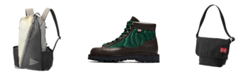 OSHMAN’S 40th ANNIVERSARY PROJECT　「and wander」、「Danner」、「Manhattan Portage」 3ブランドからOSHMAN’S限定アイテム登場