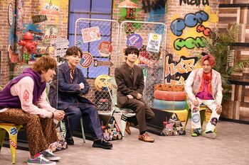 兼近大樹 GWの思い出話でりんたろー。に嫉妬？Da-iCEとのコラボ曲制作では大興奮！『EXITV』収録密着リポート