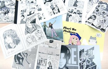 【関西外国語大学】外国人学生に本格的な Manga制作の知識と技術を身に付けてもらう特別プログラム「Manga Art Institute（マンガ・アート・インスティテュート）」が始まりました
