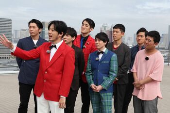 きっかけは視聴者の提案！フジ『7G』メンバーがD.D.ダンス＆ギャグリレー中