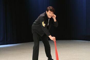 別所哲也「見どころは僕のぐるぐるバットです（笑）」 眉唾我流に挑戦！