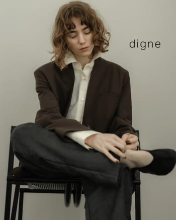 「ずっと大切にしたい」と思える服を。「digne（ディニュ）」が阪急うめだ本店で4日間限定のPOPUP STOREを開催