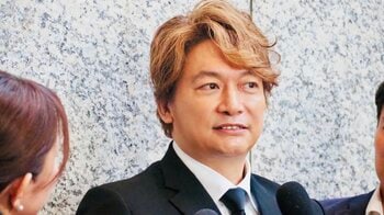 【中山美穂さん】香取慎吾 共演予定だった美穂さんに「明るくお別れを言いにきたつもりだったのにぐっと悲しみが押し寄せている」