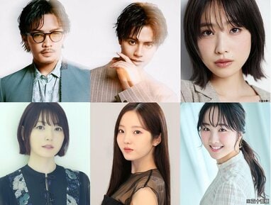 GENERATIONS・片寄涼太＆数原龍友、髙橋ひかる、花澤香菜、本田真凜